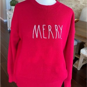 Rae Dunn Holiday/Christmas sweater